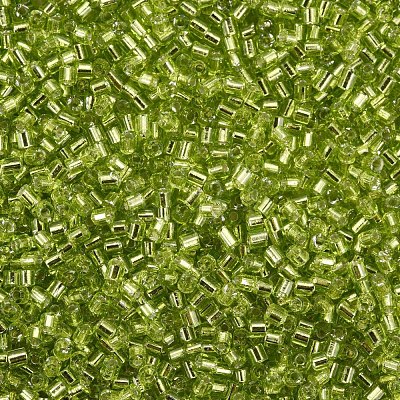 8/0 Glass Bugle Beads SEED-S032-07A-24-1