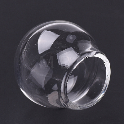 Handmade Blown Glass Globe Ball Bottles BLOW-R004-01-1