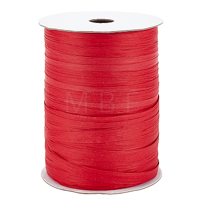 BENECREAT Flat Raffia Paper Ribbon OCOR-BC0006-20B-1