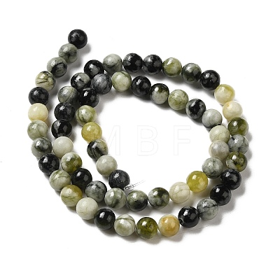 Natural Xiuyu Jade Beads Strands G-H298-A08-02-1