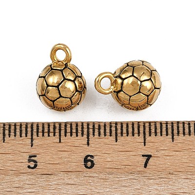 304 Stainless Steel Charms STAS-P410-41A-G-1