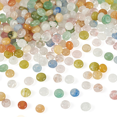 300Pcs 10 Styles Natural & Synthetic Mixed Gemstone Beads G-TA0003-09-1