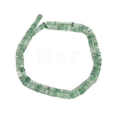 Natural Green Strawberry Quartz Beads Strands GG-CBA2498-C03-01-1