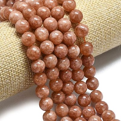 Natural Malaysia Jade Beads Strands G-L645-A01-10mm-02-1