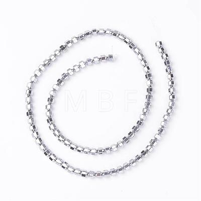 Non-Magnetic Synthetic Hematite Beads Strands G-D800-12G-1