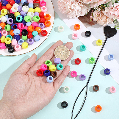 2Pcs Plastic Topsy Tail Hair Styling Braiding Tool OHAR-PA0001-05-1