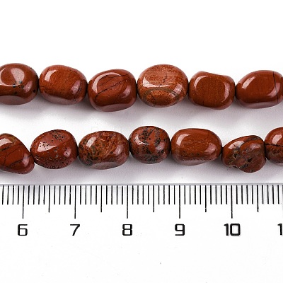 Natural Red Jasper Beads Strands G-G146-A04-01-1