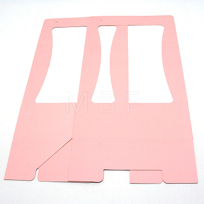Foldable Inspissate Paper Box CON-WH0079-06B-1