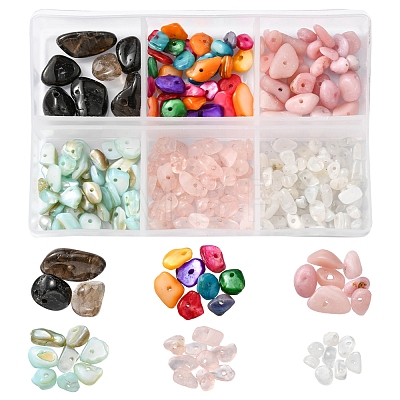 DIY Gemstone Jewelry Making Finding Kit DIY-YW0006-66-1