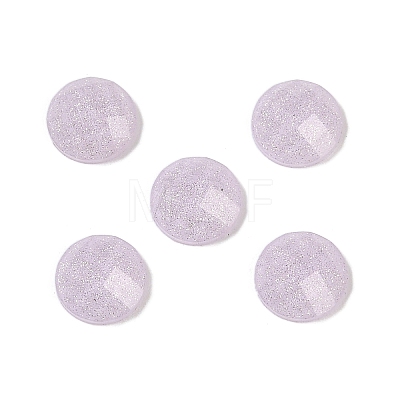 Translucent Epoxy Resin Glitter Powder Decoden Cabochons CRES-S367-13A-02-1