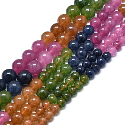 Natural Malaysia Jade Beads Strands G-L645-C01-10mm-11-1