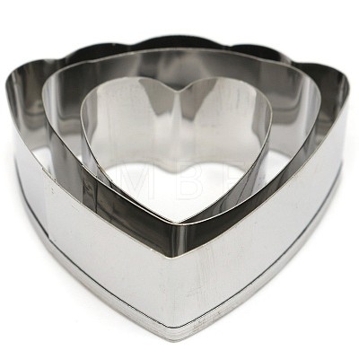 304 Stainless Steel Cookie Cutters DIY-E012-27-1