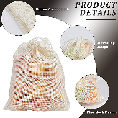 Beebeecraft Cotton Cloth Filter Bags AJEW-BBC0002-19D-1