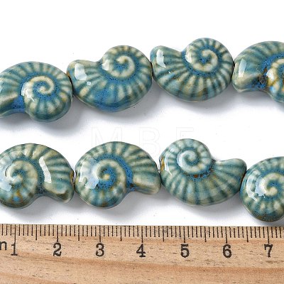 Ocean Series Handmade Porcelain Beads PORC-R002-03E-1