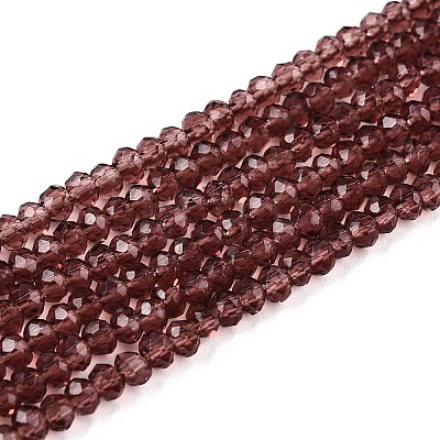 Glass Beads Strands LS-EGLA-A044-T1mm-D13-1