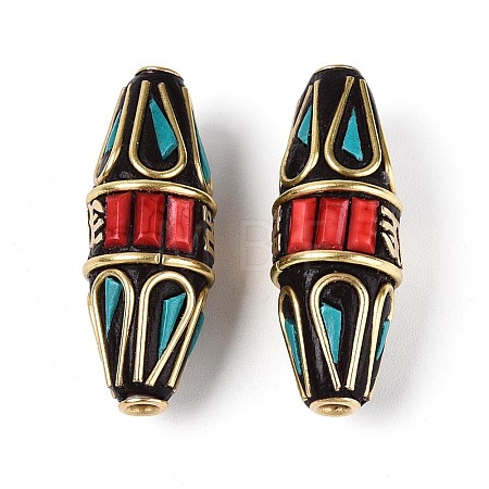 Handmade Indonesia Beads IPDL-N004-09A-C-1