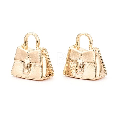 Brass Pendants KK-T081-14G-1