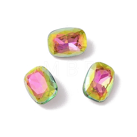 Glass Rhinestone Cabochons RGLA-L029-01A-LRLA-1