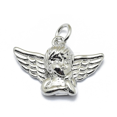 Brass Pendants KK-M207-C01-02P-1