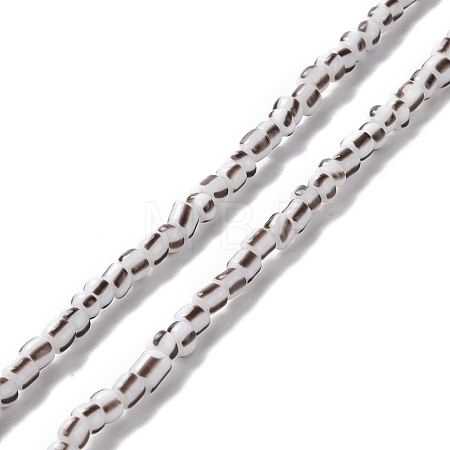 Handmade Lampwork Beads Strands BLOW-K001-01A-11-1