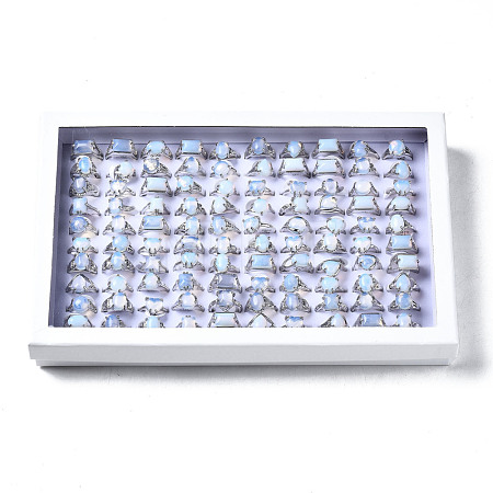 Opalite Rings G-S217-10-B-1
