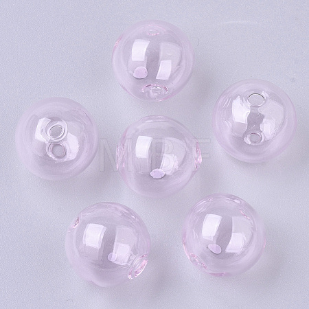 Handmade Blown Glass Beads BLOW-T001-32B-07-1