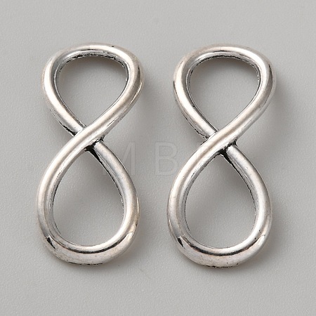 Tibetan Style Alloy Linking Rings FIND-WH0148-398AS-1