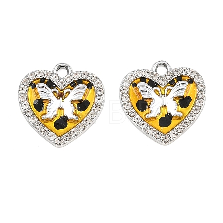 Alloy Pendants RB-CBA332B-01A-1