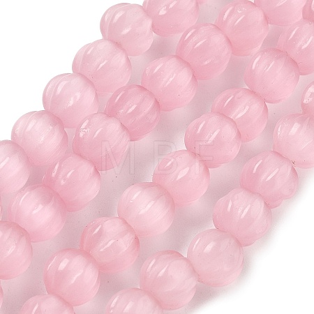 Cat Eye Beads G-V002-B01-10-1