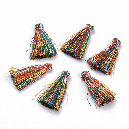 Polyester Tassel Pendant Decorations X-FIND-S260-D26-1