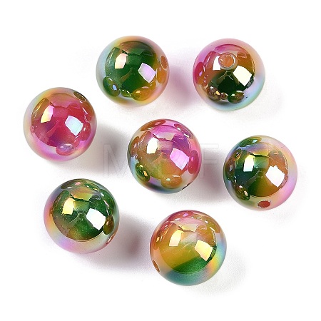 Gradient Color Resin Beads RESI-P042-01A-03-1