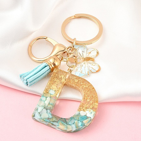 Resin & Acrylic Keychain KEYC-YW00132-04-1