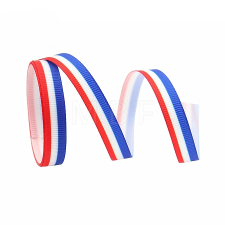 Independence Day Polyester Ribbons OCOR-WH0008-094A-1
