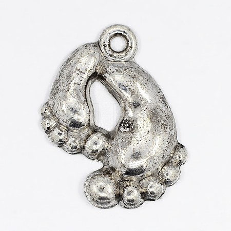 Tibetan Style Alloy Pendant X-LF10163Y-1