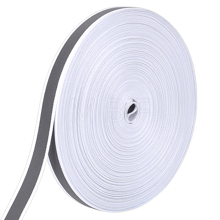 50M Reflective Polyester Ribbons OCOR-WH0070-306D-1