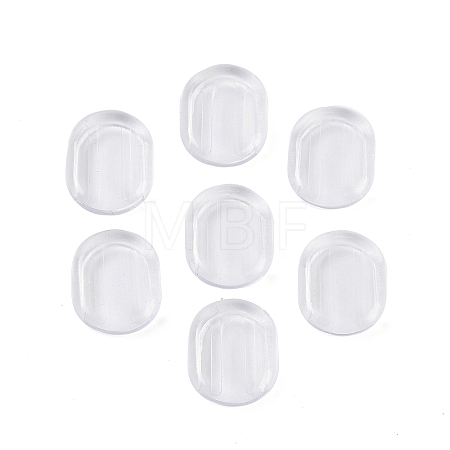 Comfort Silicone Earring Pads KY-L078-01C-1