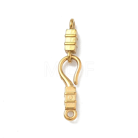 304 Stainless Steel S-Hook Clasps STAS-G373-04G-01-1