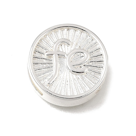 Brass Slide Charms KK-CBAEEA8-08A-S-1