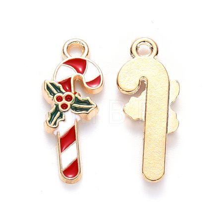 Alloy Enamel Pendants ENAM-S121-111-1