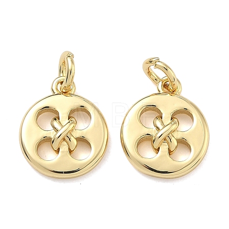 Brass Pendants KK-D229-18G-1