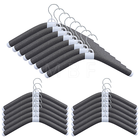 Plastic & Foam Clothes Hangers AJEW-WH0880-01-1