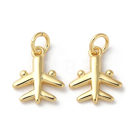 Brass Charm X-KK-K332-36G-1
