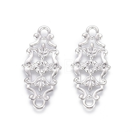 Non-Tarnish 201 Stainless Steel Links X-STAS-F231-091P-1