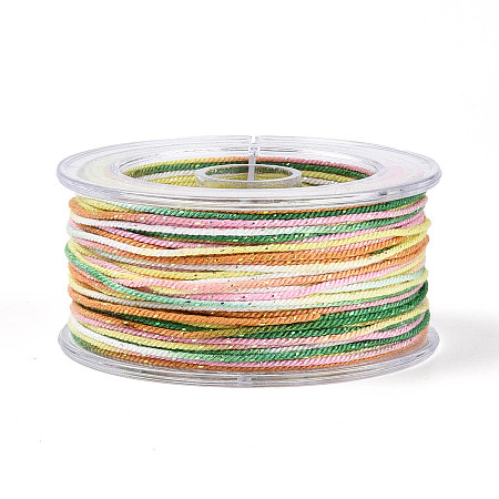 27M Segment Dyed Round Polyester Twisted Cords OCOR-N009-02A-02-1
