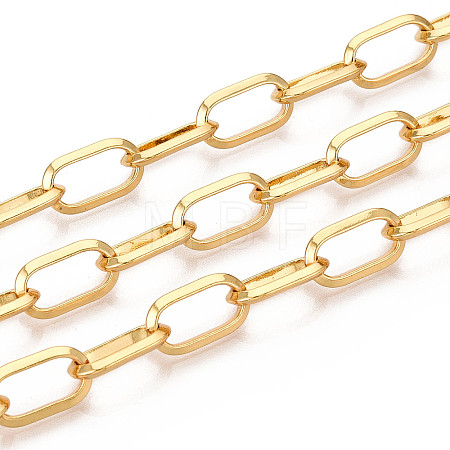 Brass Cable Chains CHC-T018-41G-1