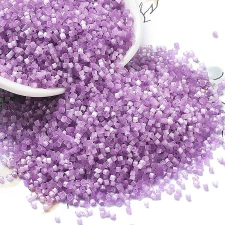 Imitation Cat Eyes Glass Seed Beads SEED-H003-03H-1