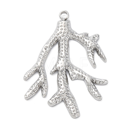 304 Stainless Steel Pendants STAS-S163-31P-1