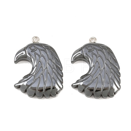 Non-magnetic Hematite Pendants G-Q894-19-1