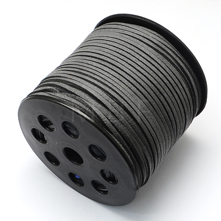 Eco-Friendly Faux Suede Cord LW-R007-3.0mm-1129-1