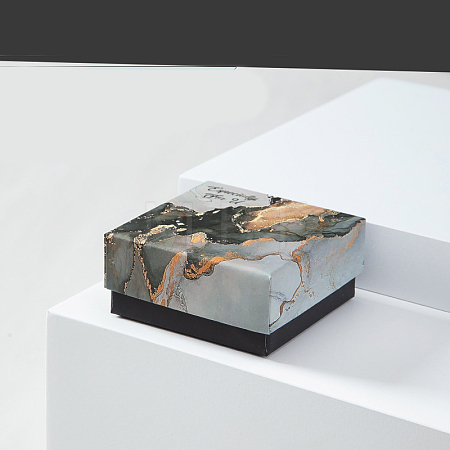 Cardboard Jewelry Set Box CON-PW0001-130A-02-1